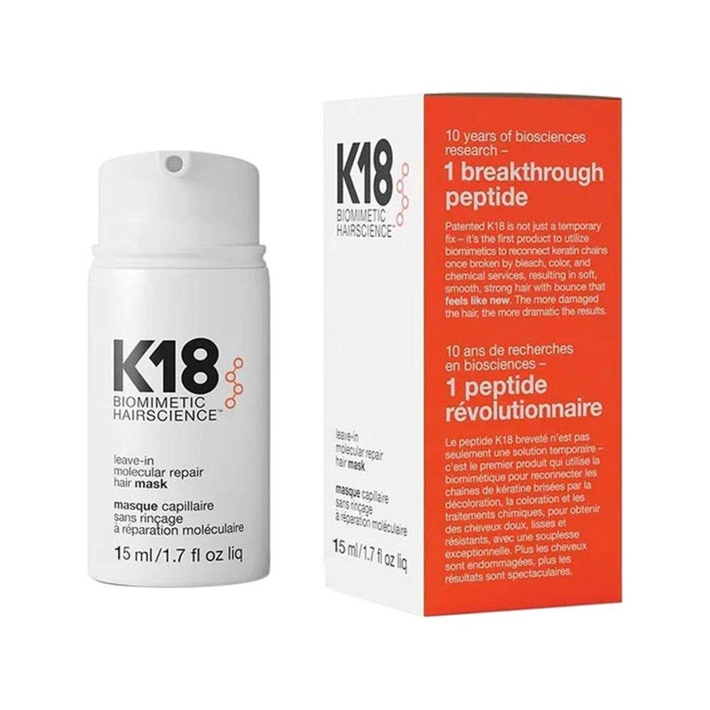 بلسم ماسك الشعر K18 سيريز ليف إن شامبو
